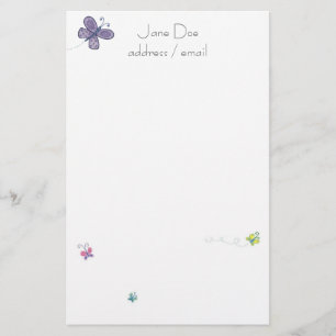 Personalized Stationary Stationery