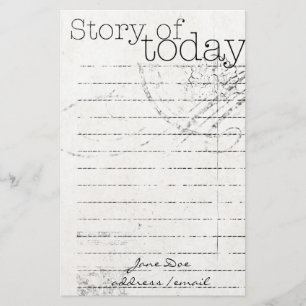 Personalized Stationary Stationery