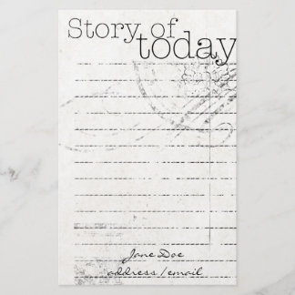 Personalized Stationary Stationery