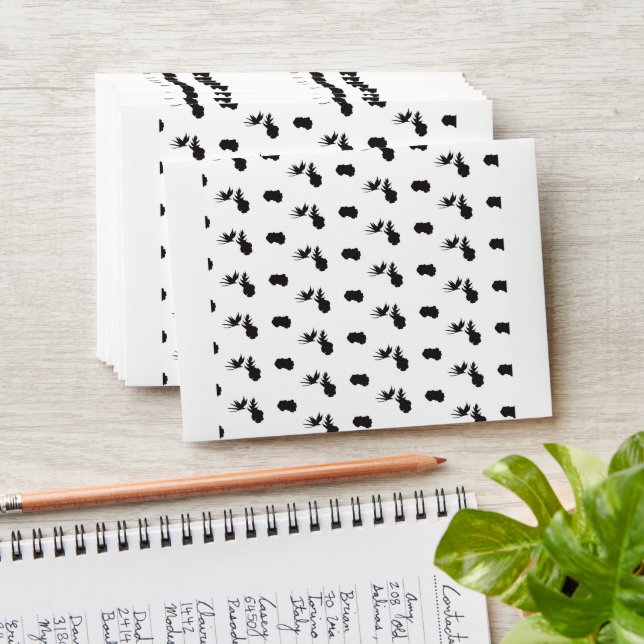 Personalized Stationery and Mailing Solutions Envelope (Stacked)