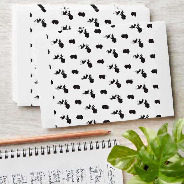 Personalized Stationery and Mailing Solutions Envelope (Stacked)