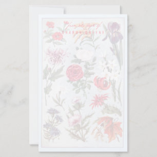 Personalized Stationery Template