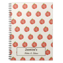 Personalized Stay Safe Lucky Apple Cute Watercolor