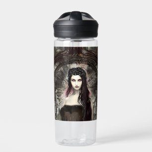 Personalized Steampunk Fallen Angel Dark Art Water Bottle