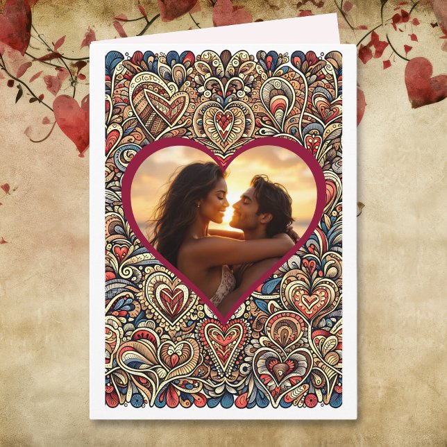 Personalized Steampunk Happy Valentine's Day Card (Creator Uploaded)