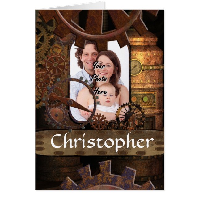 Personalized steampunk machinery (Front)