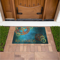 Personalized Steampunk Rusty Gears