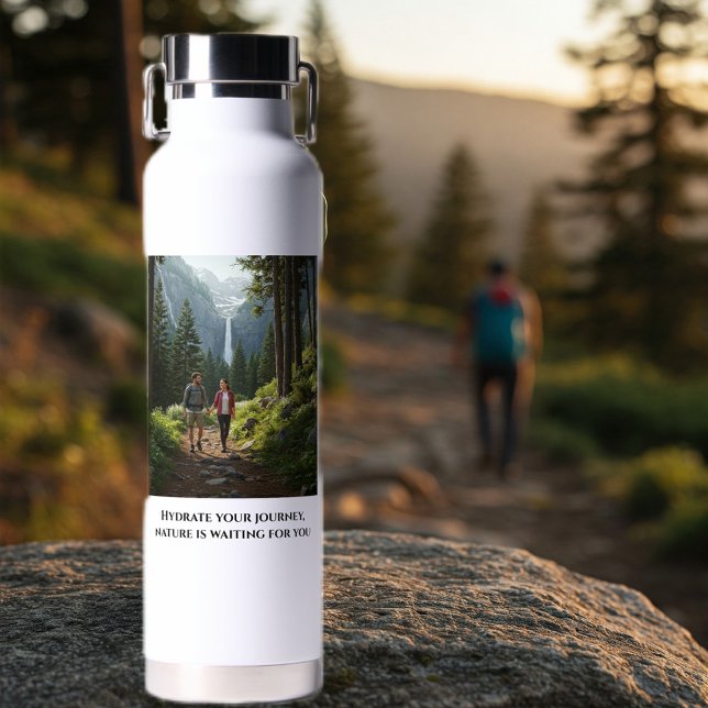 Personalized Steel Water Bottle for Men  (Creator Uploaded)