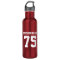 Personalized steel water bottles for sports teams