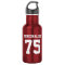 Personalized steel water bottles for sports teams