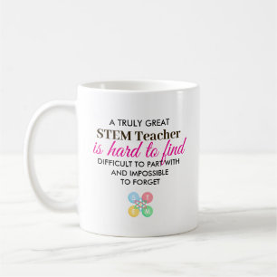 Personalized STEM Teacher Appreciation Gift Coffee Mug