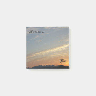 Personalized stick it notes