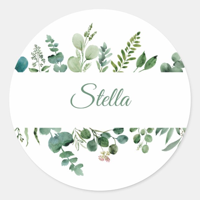 Personalized Sticker (Front)