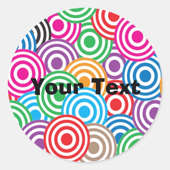 Personalized Sticker (Front)