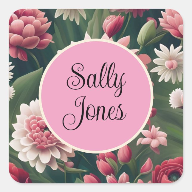 Personalized stickers  (Front)