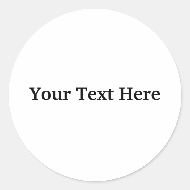 Personalized Stickers (Front)