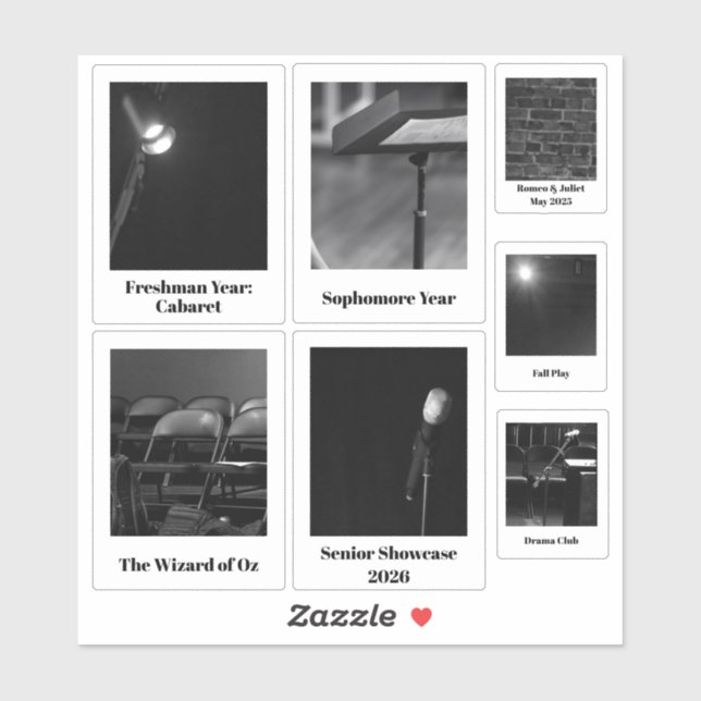 Personalized Stickers (Sheet)