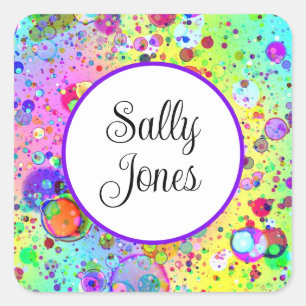 Personalized stickers
