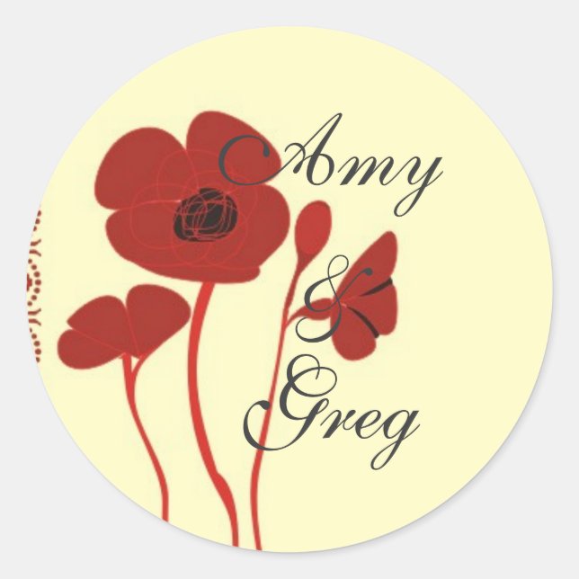 ¨Personalized Stickers (Front)