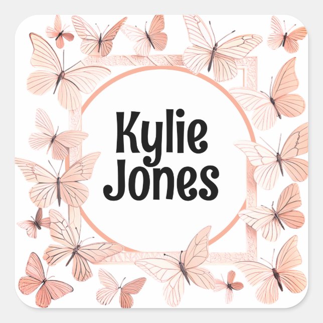 Personalized stickers  (Front)