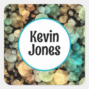 Personalized stickers