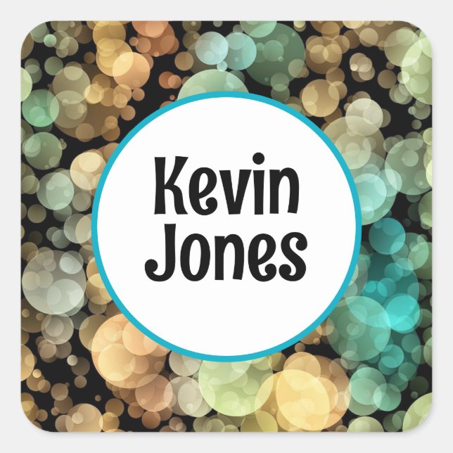 Personalized stickers  (Front)