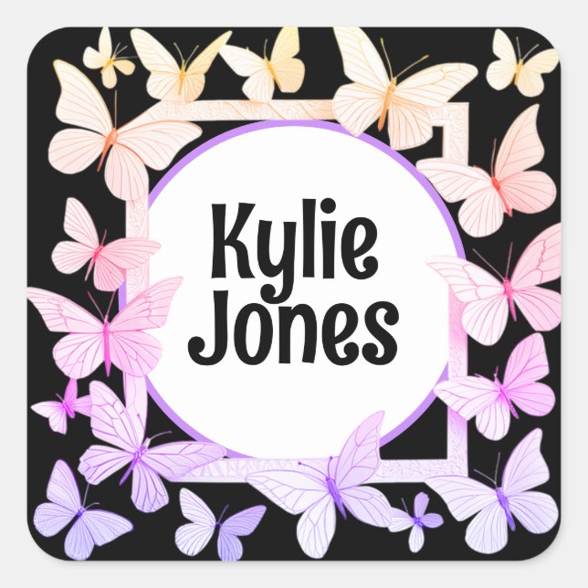 Personalized stickers  (Front)