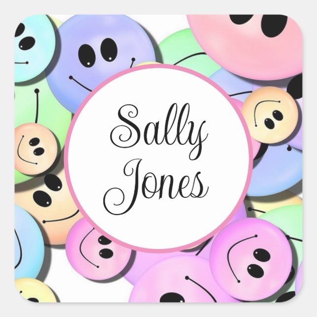 Personalized stickers  (Front)