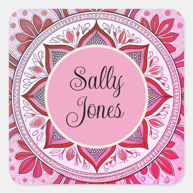 Personalized stickers  (Front)