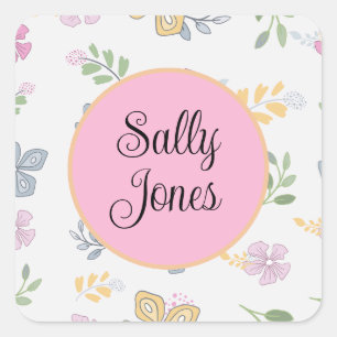Personalized stickers 