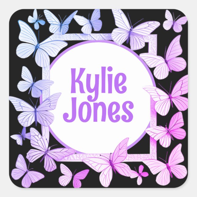 Personalized stickers  (Front)