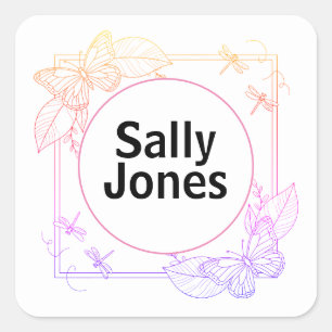 Personalized stickers 