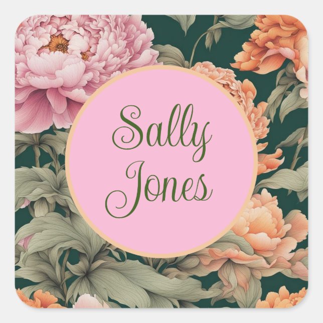 Personalized stickers  (Front)