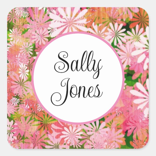 Personalized stickers  (Front)