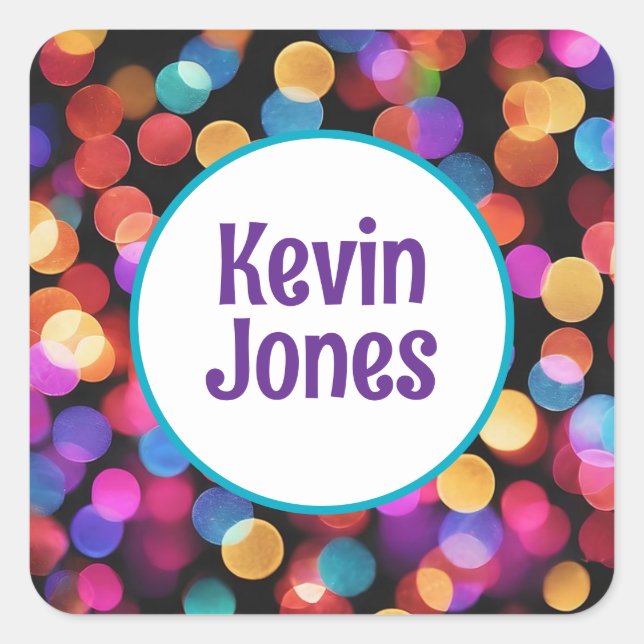 Personalized stickers  (Front)