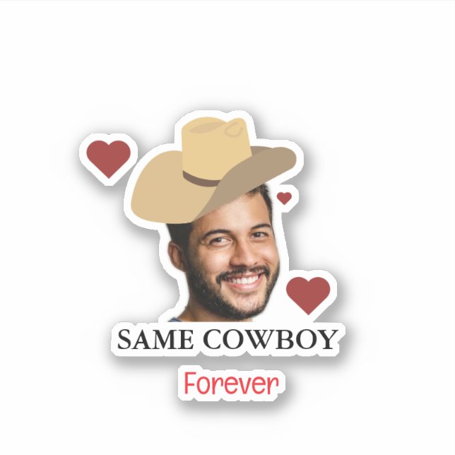 Personalized Stickers, Face Sticker, bachelorette  (Front)