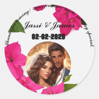 Personalized Stickers for gratitude