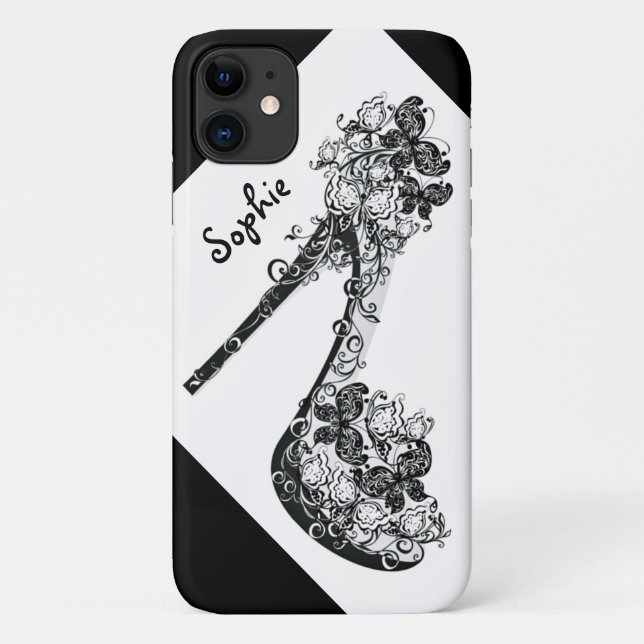 Personalized Stilettos Shoes High Heels Pumps Case-Mate iPhone Case (Back)