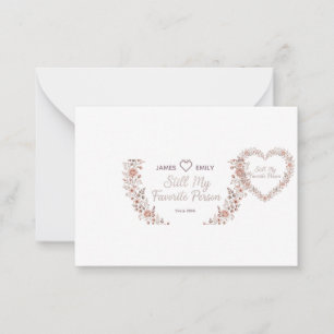 Personalized Still My Favourite Person Mug - Custo Card