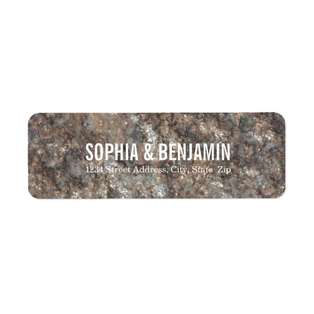 Personalized Stone pattern (Front)