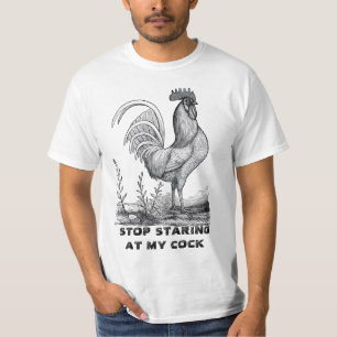 Personalized stop staring at ..... T-Shirt