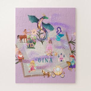 Personalized Story Book Jigsaw Puzzle