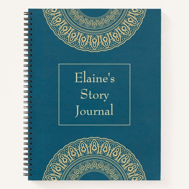 Personalized Story Writing Journal (Front)
