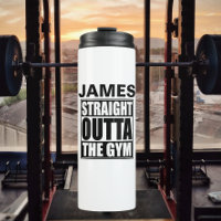 Personalized Straight Outta The Gym