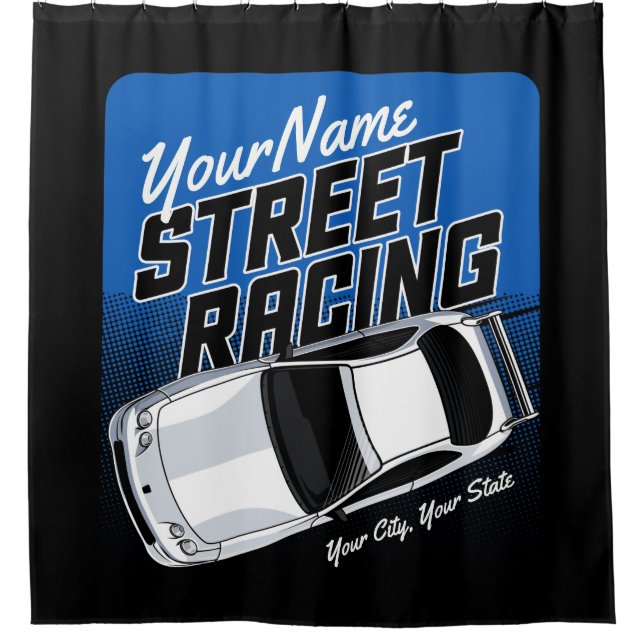 Personalized Street Racing Race Car Motorsport   (Front)