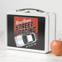 Personalized Street Racing Race Car Motorsport