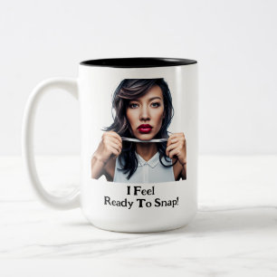 Personalized Stress Design Mug
