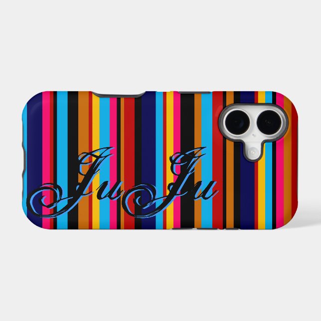 Personalized Stripe (Back Horizontal)
