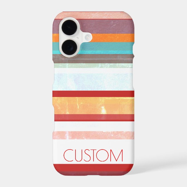 Personalized Stripes (Back)