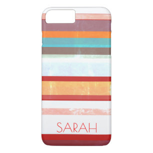 Personalized Stripes iPhone 8 Plus/7 Plus Case